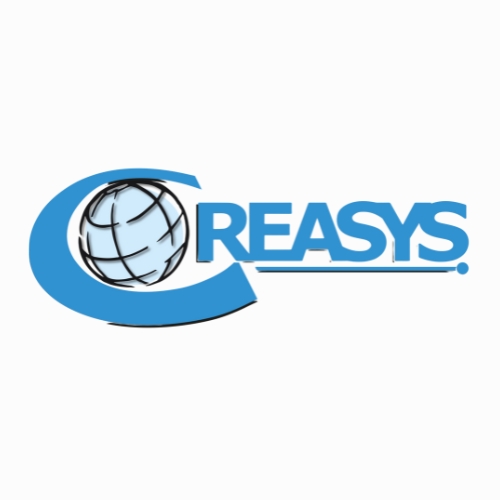 Logo Creasys sfondo grey